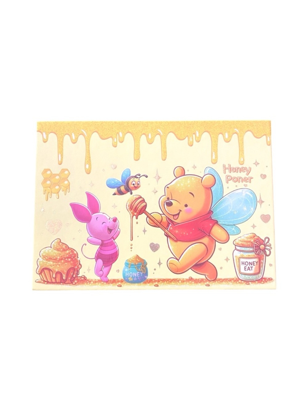 NWT-WINNIE THE POOH MAKEUP PALETTE